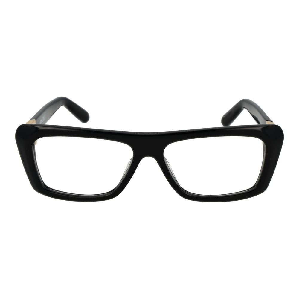 Black Unisex Glasses Frame - ventzia