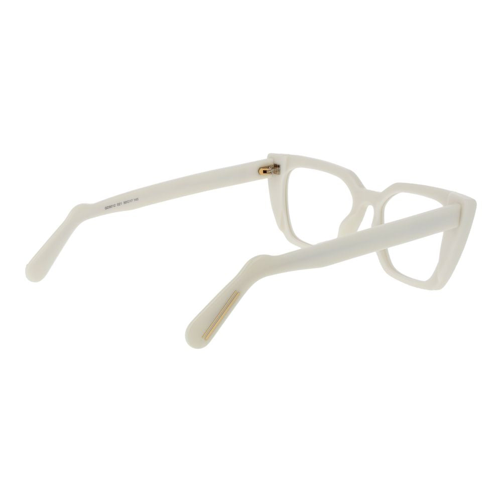 White Women Glasses Frame - ventzia