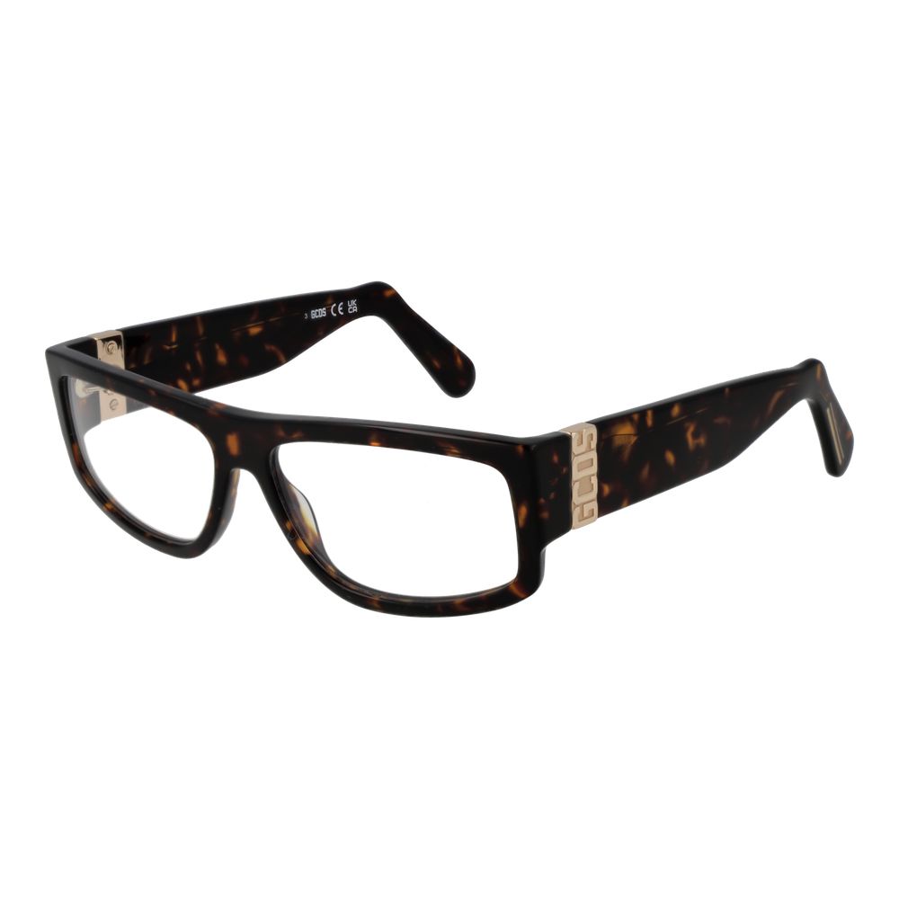 Brown Unisex Glasses Frame - ventzia