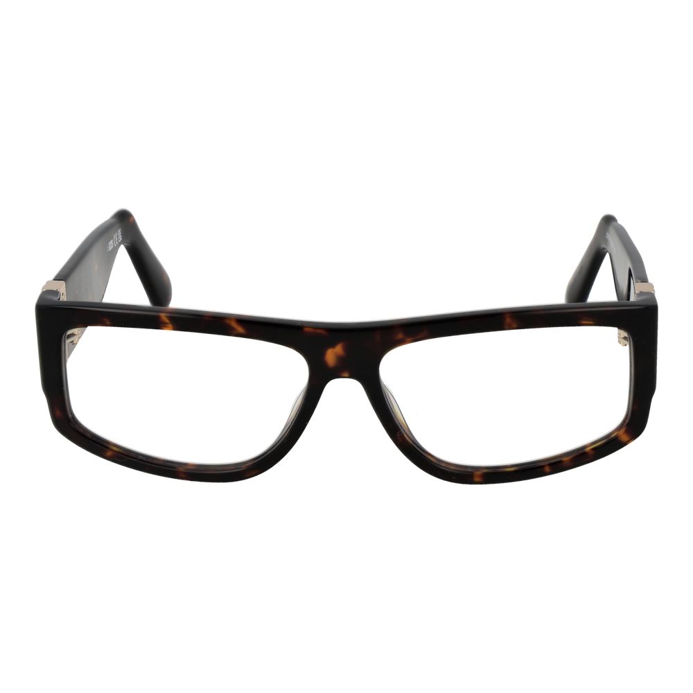 Brown Unisex Glasses Frame - ventzia