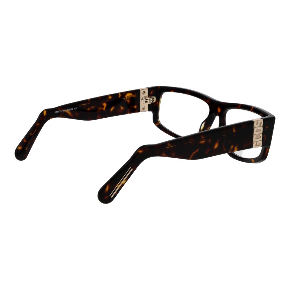 Brown Unisex Glasses Frame - ventzia