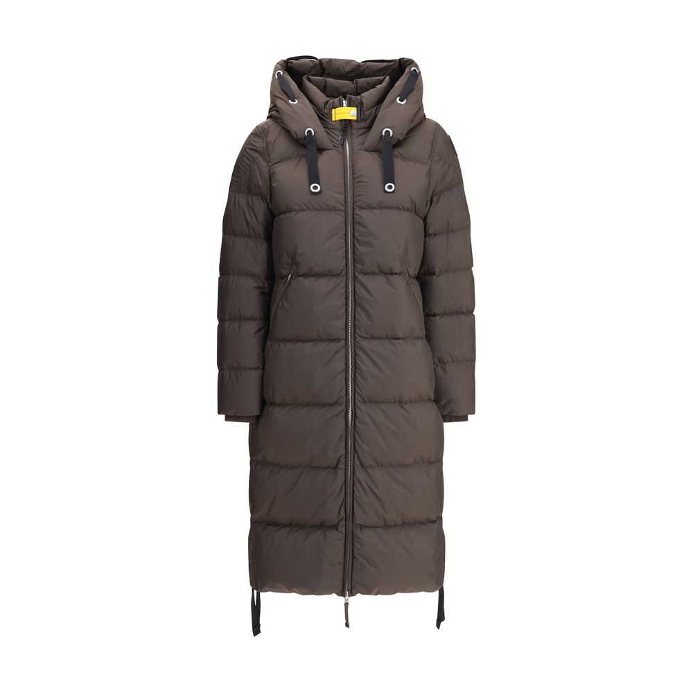 Panda long hooded Down Jacket - ventzia