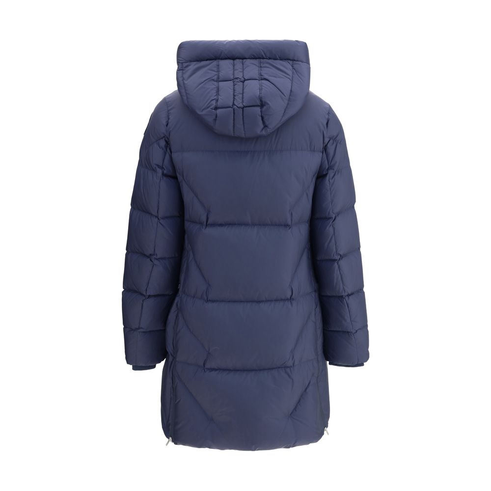 Janet hooded Down Jacket - ventzia