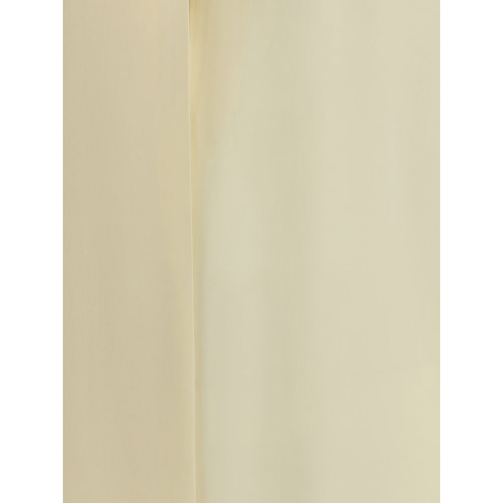 Cream Silk Blouse - ventzia