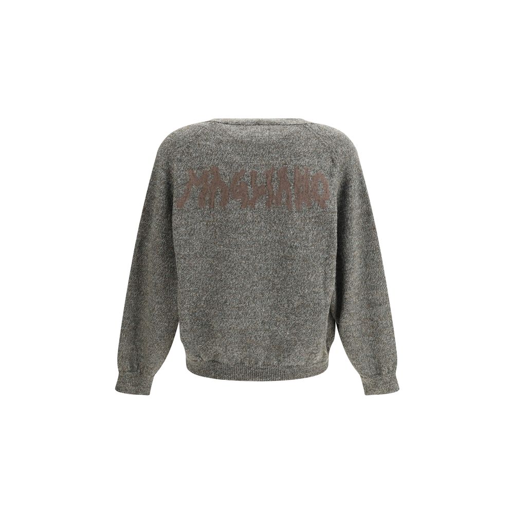 Gray Wool Cardigan - ventzia