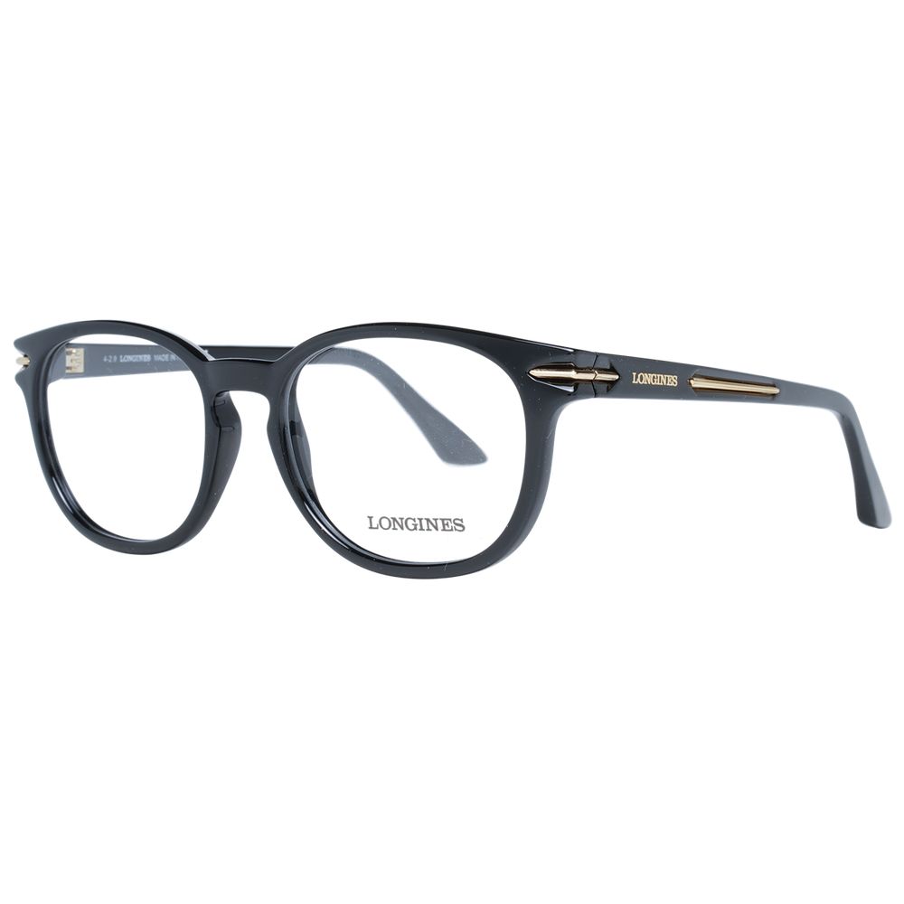 Black Unisex Glasses Frame - ventzia