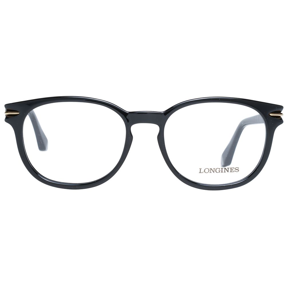 Black Unisex Glasses Frame - ventzia