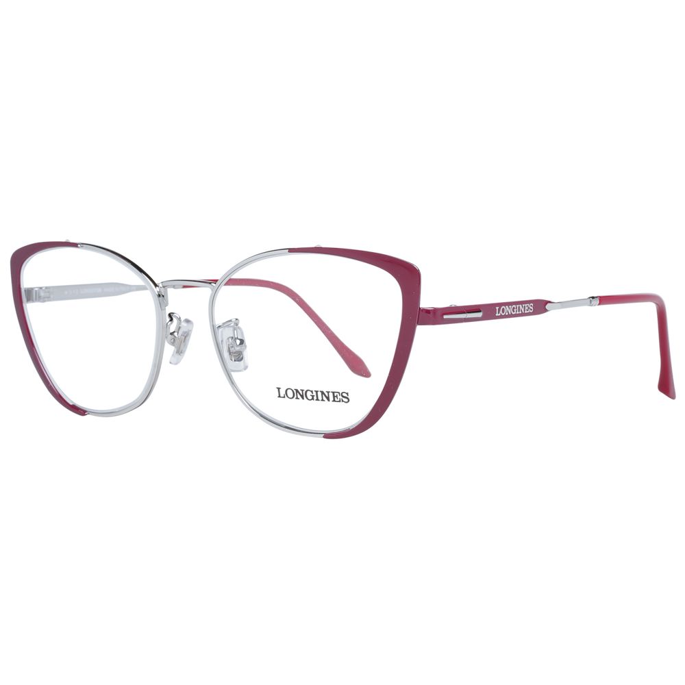 Burgundy Women Glasses Frame - ventzia