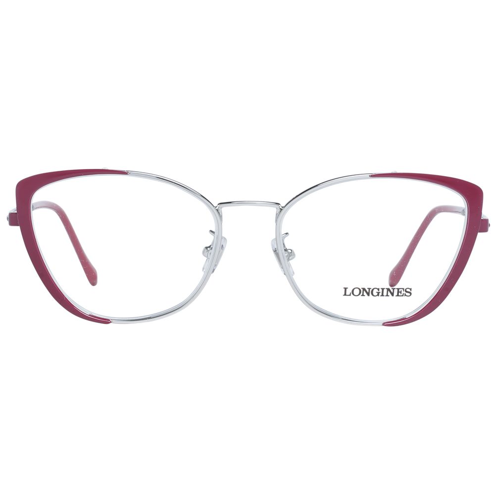 Burgundy Women Glasses Frame - ventzia