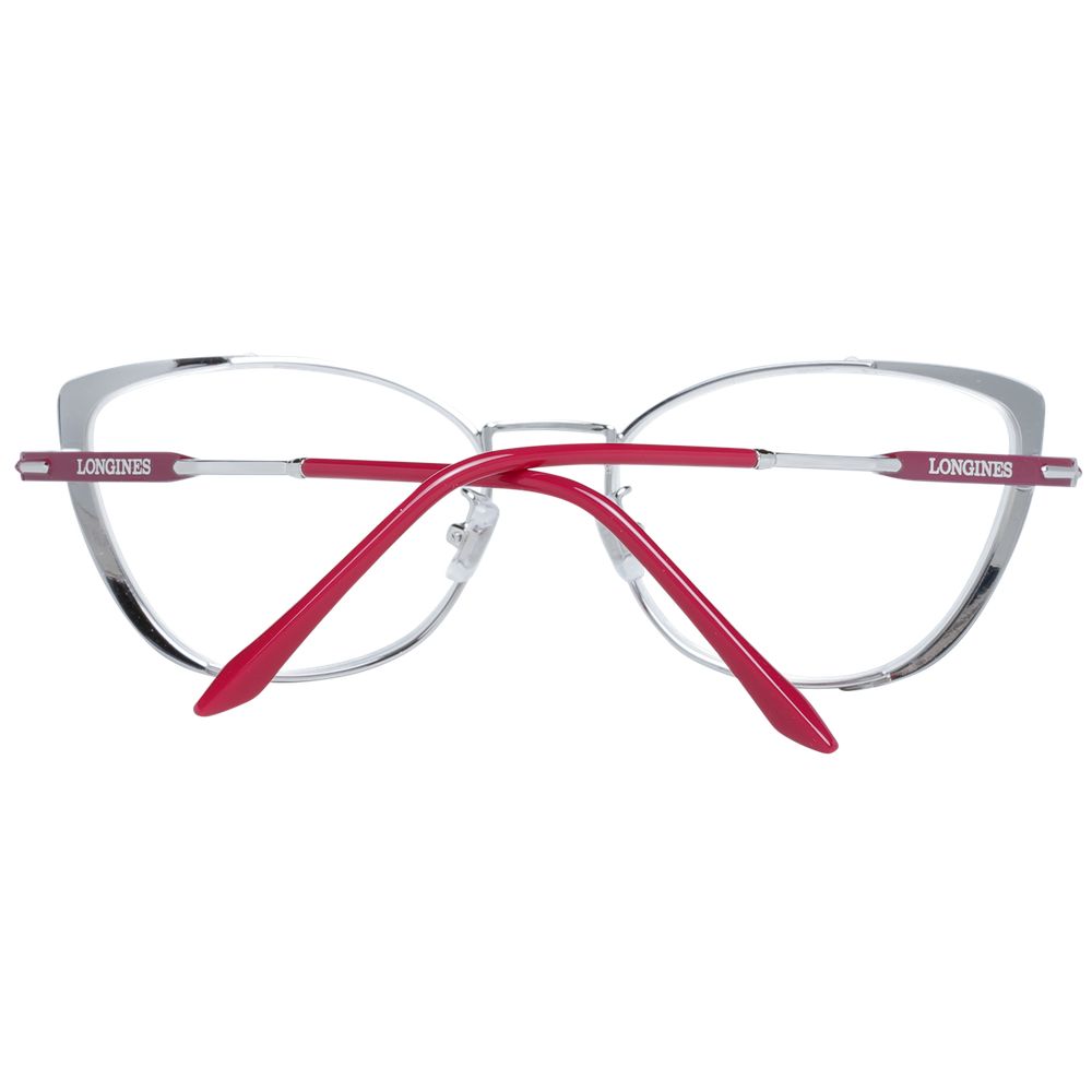 Burgundy Women Glasses Frame - ventzia