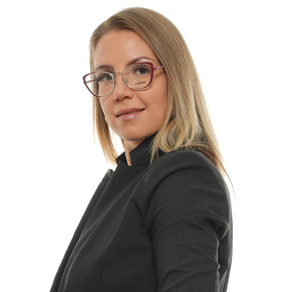 Burgundy Women Glasses Frame - ventzia