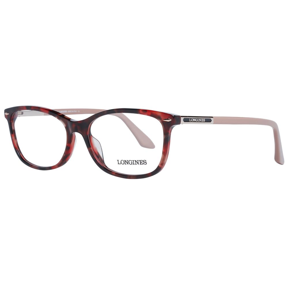 Red Women Glasses Frame - ventzia