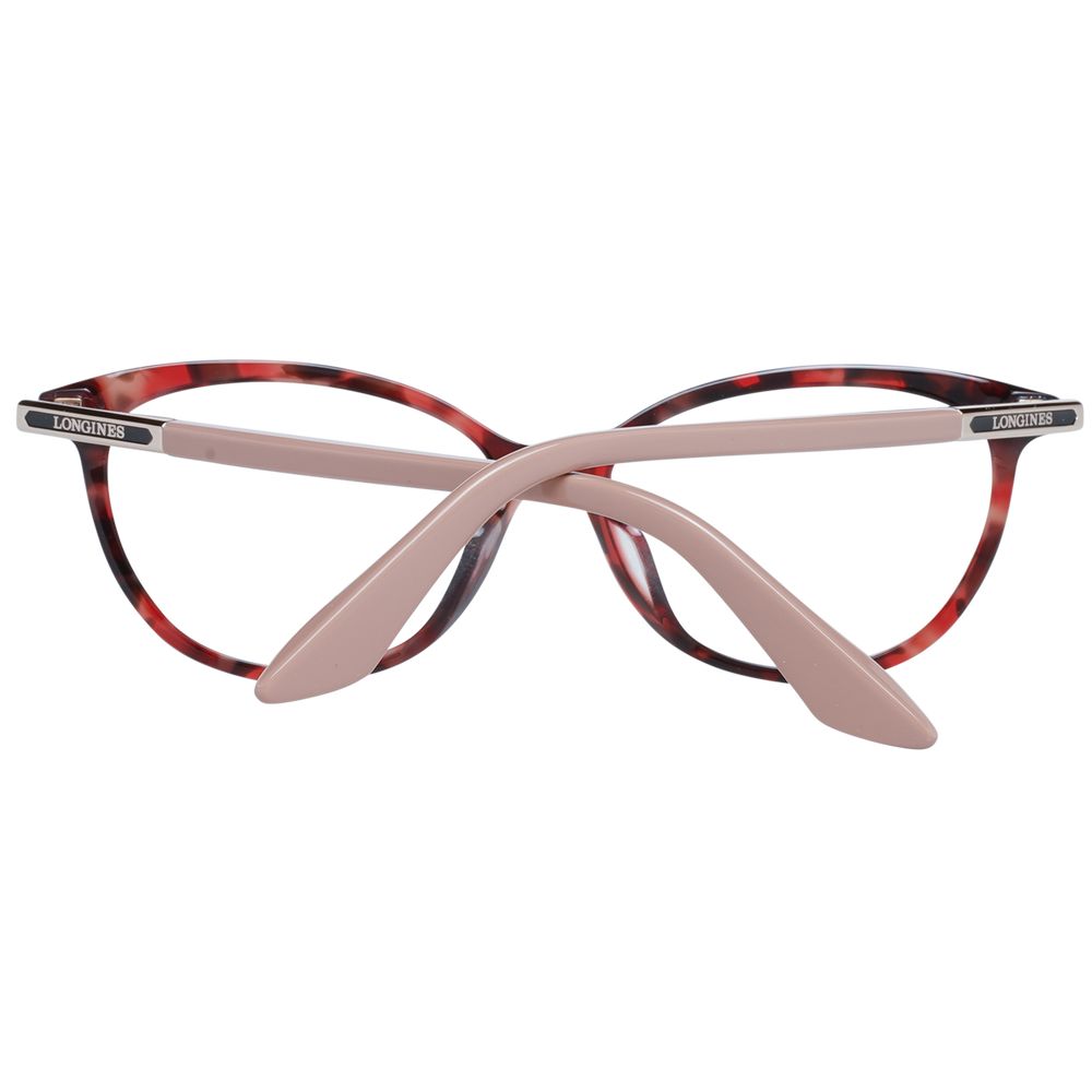 Red Women Glasses Frame - ventzia