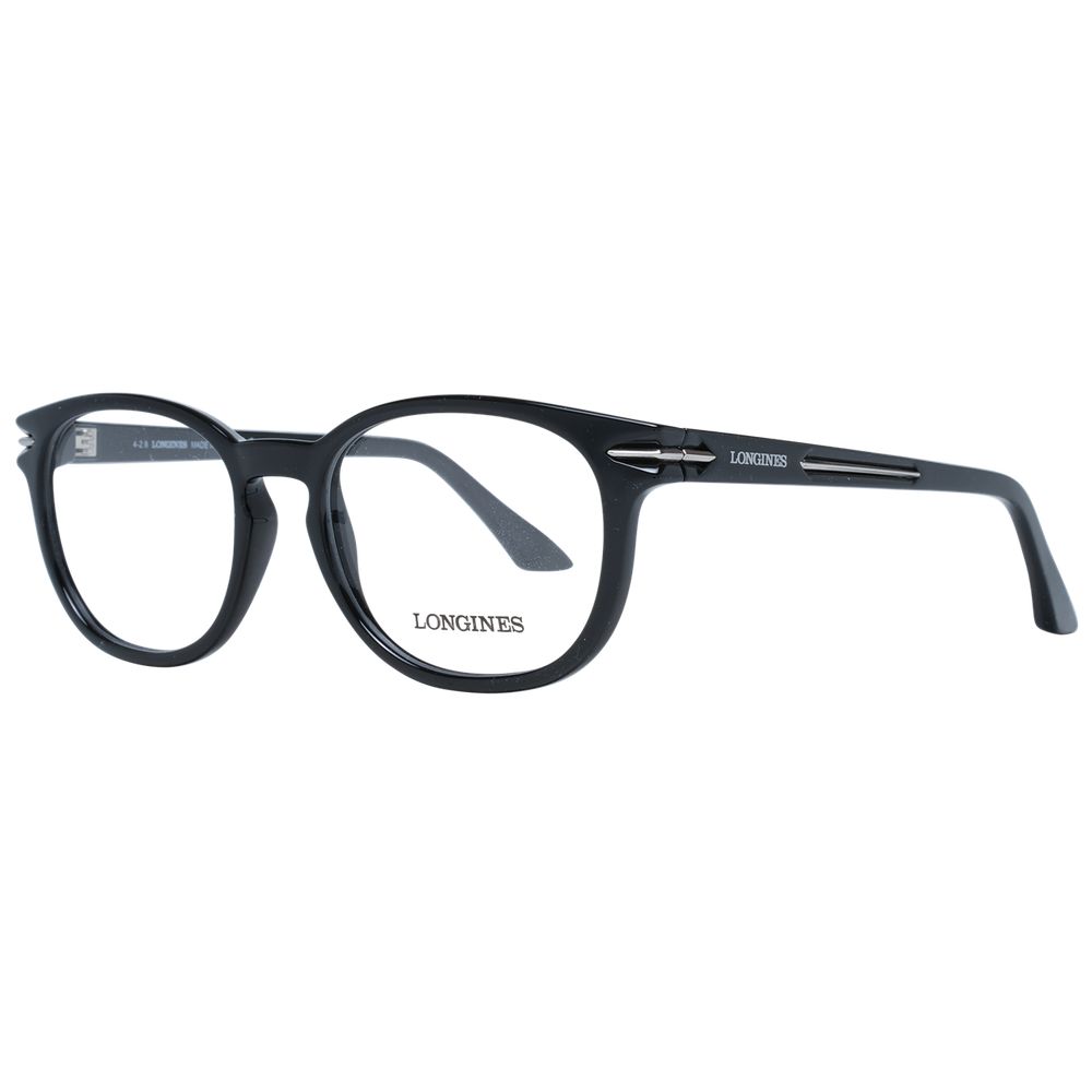 Black Unisex Glasses Frame - ventzia