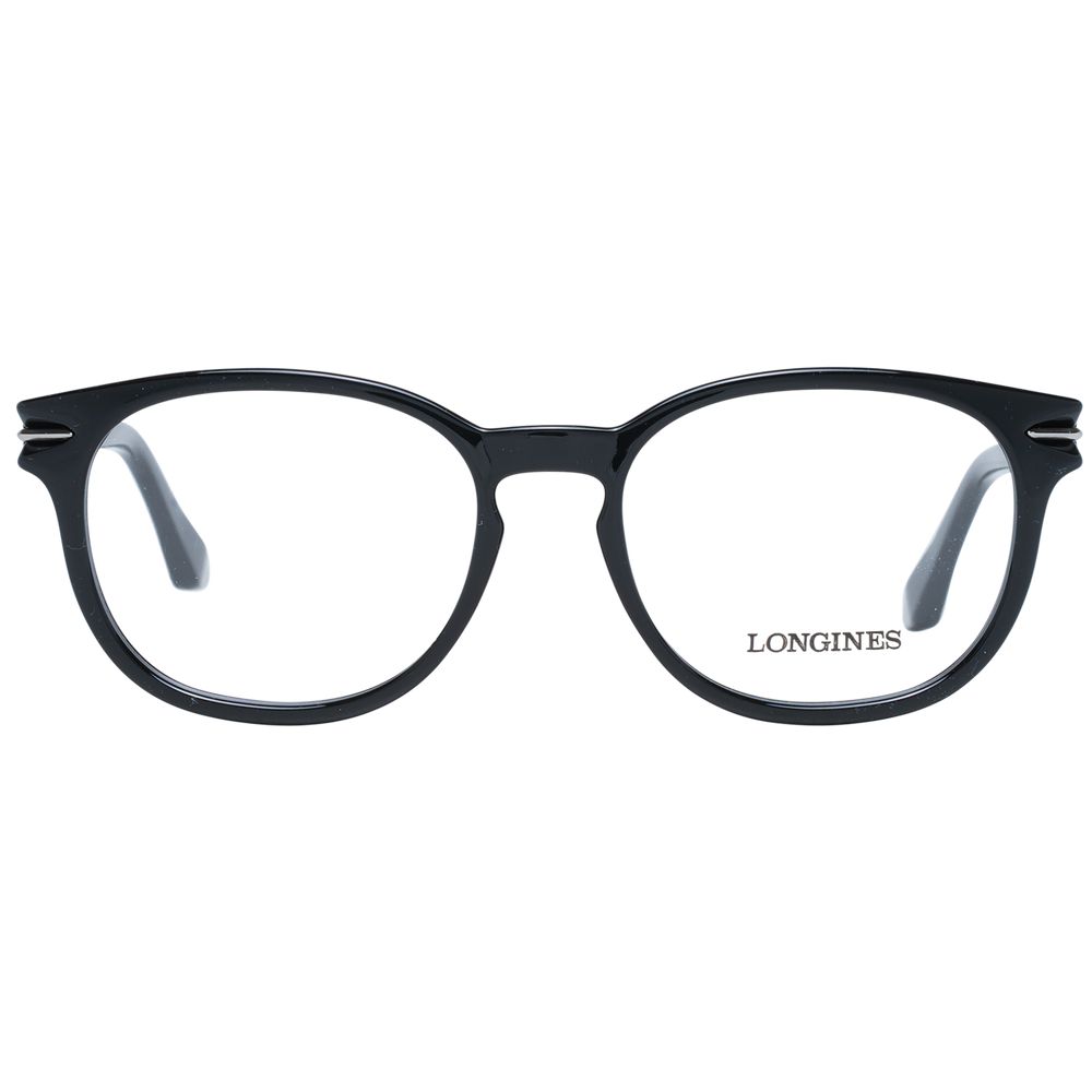 Black Unisex Glasses Frame - ventzia