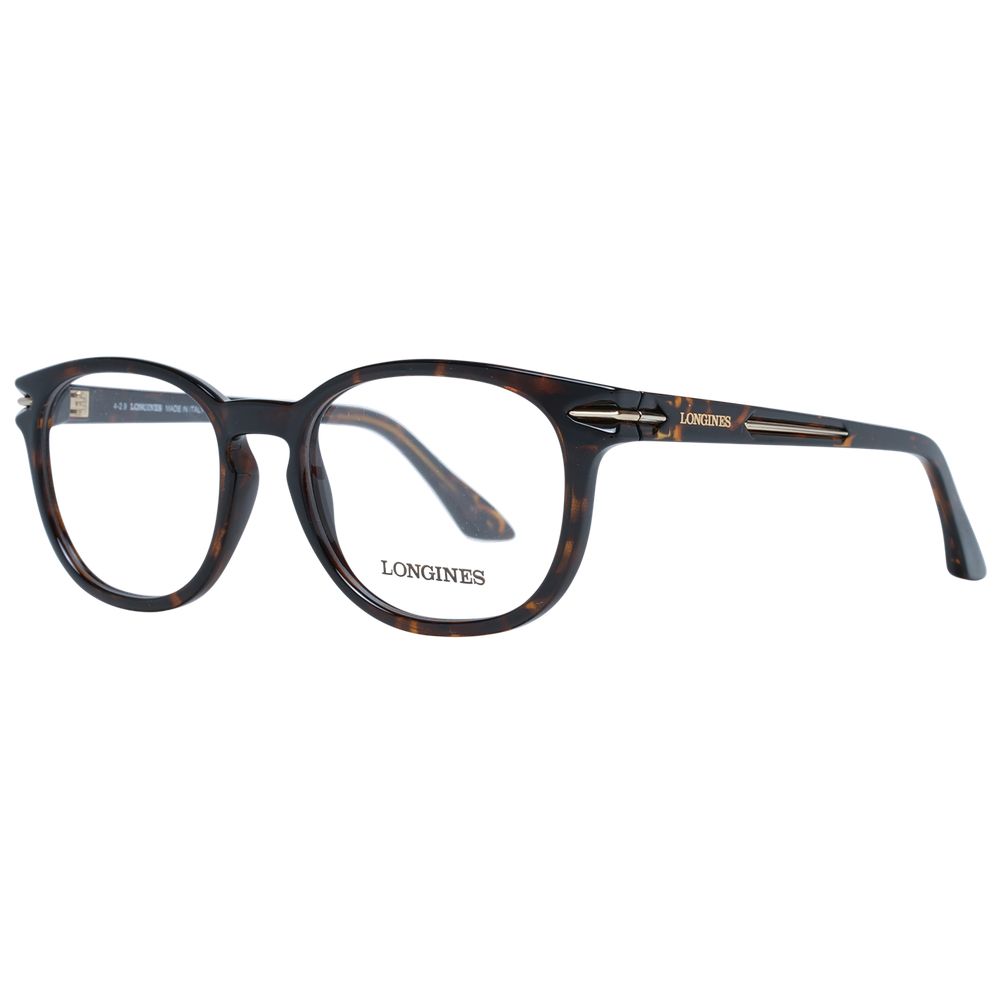 Brown Unisex Glasses Frame - ventzia