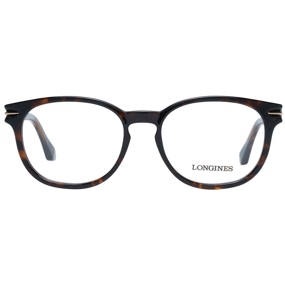 Brown Unisex Glasses Frame - ventzia