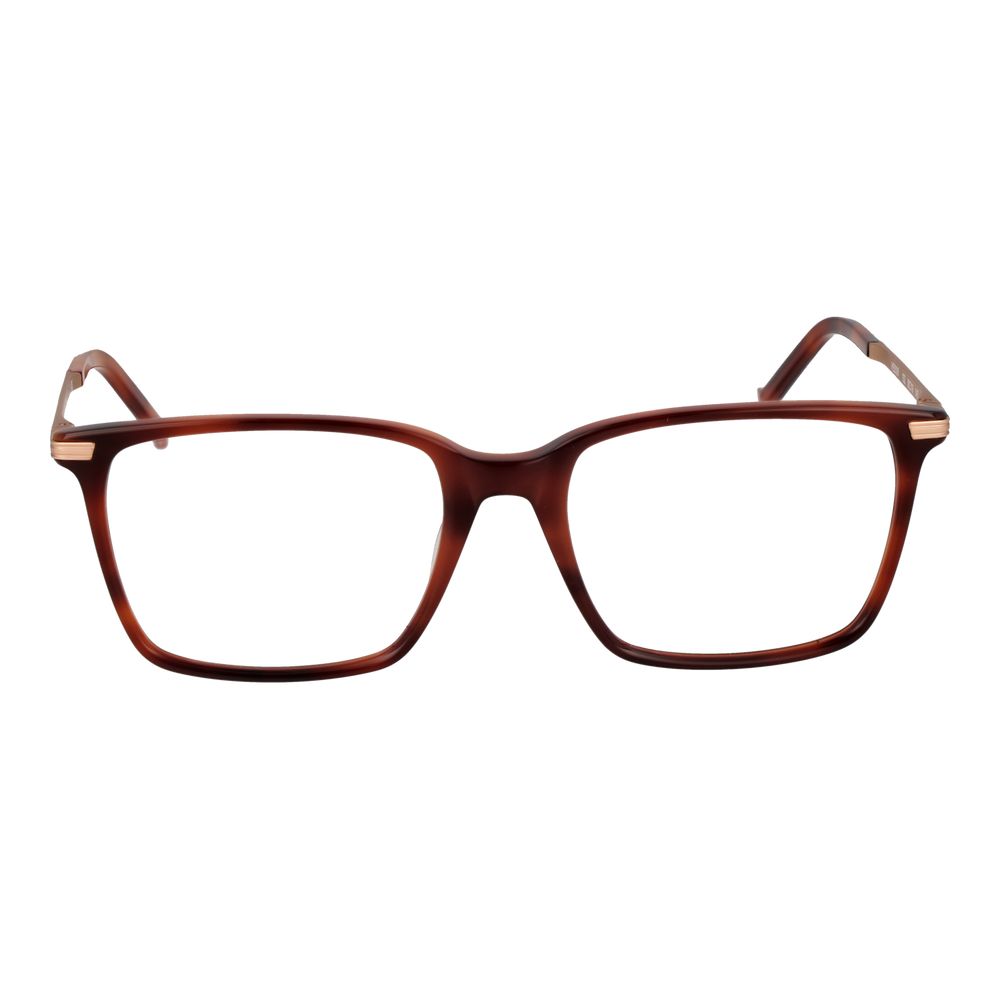 Brown Men Glasses Frame - ventzia