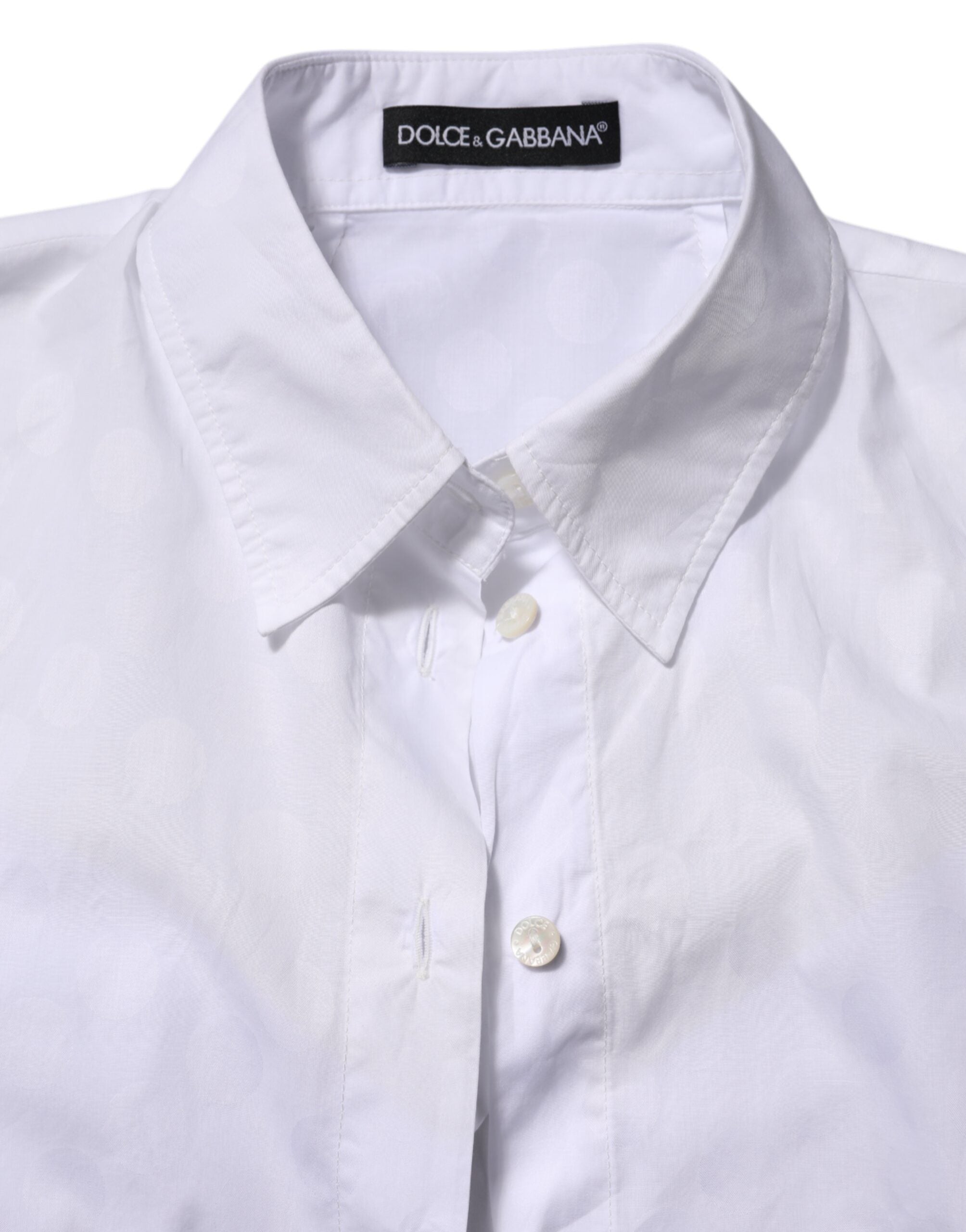 White Collared Short Sleeve Polo Shirt Top - ventzia