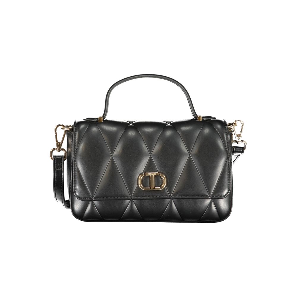 Black Polyethylene Handbag