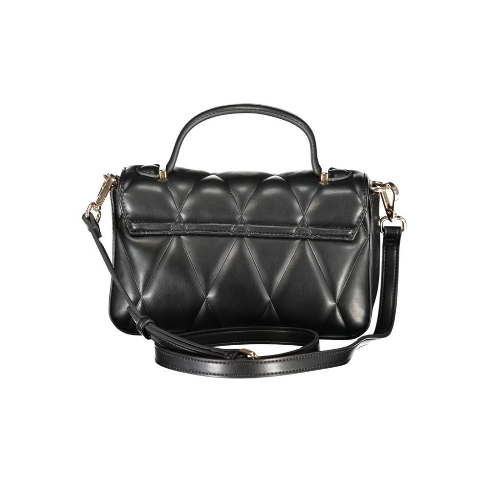 Black Polyethylene Handbag