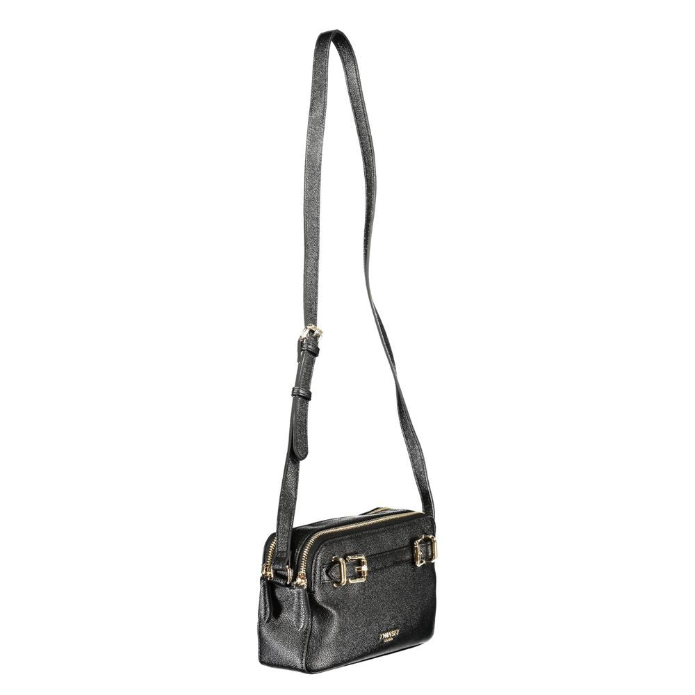 Black Polyethylene Handbag