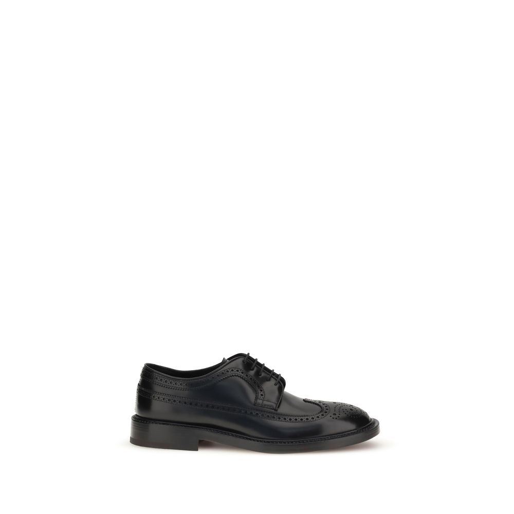 Leather derby Lace-Ups - ventzia