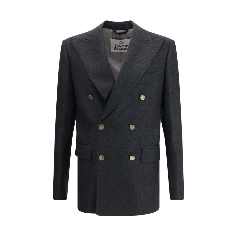 Double-breasted Blazer - ventzia