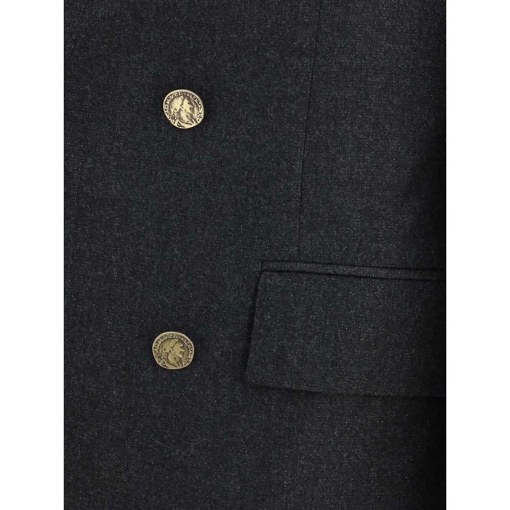 Double-breasted Blazer - ventzia