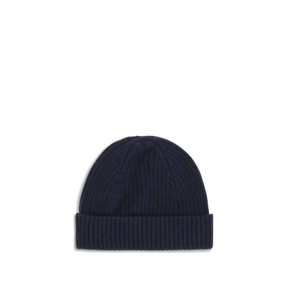 Ribbed Beanie Hat - ventzia