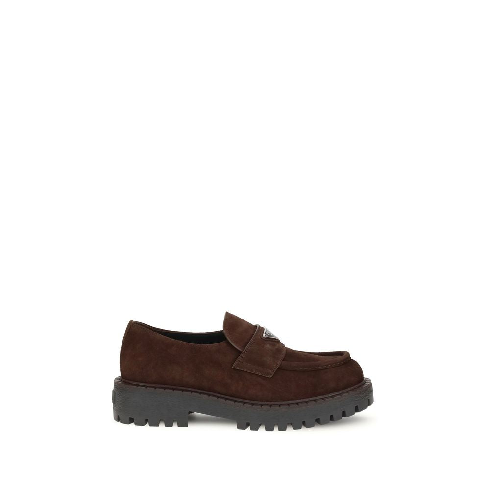 Suede Loafers - ventzia