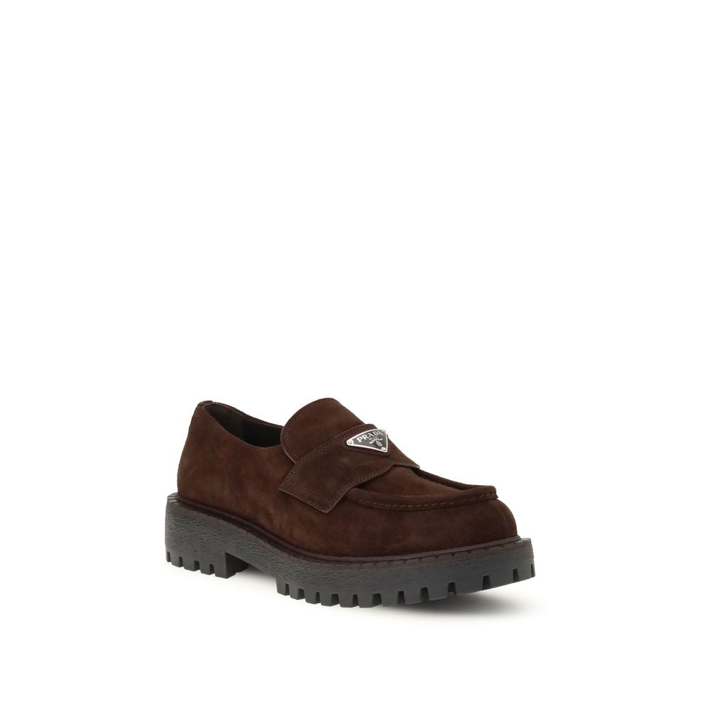 Suede Loafers - ventzia