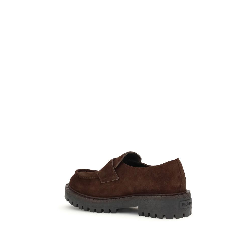 Suede Loafers - ventzia