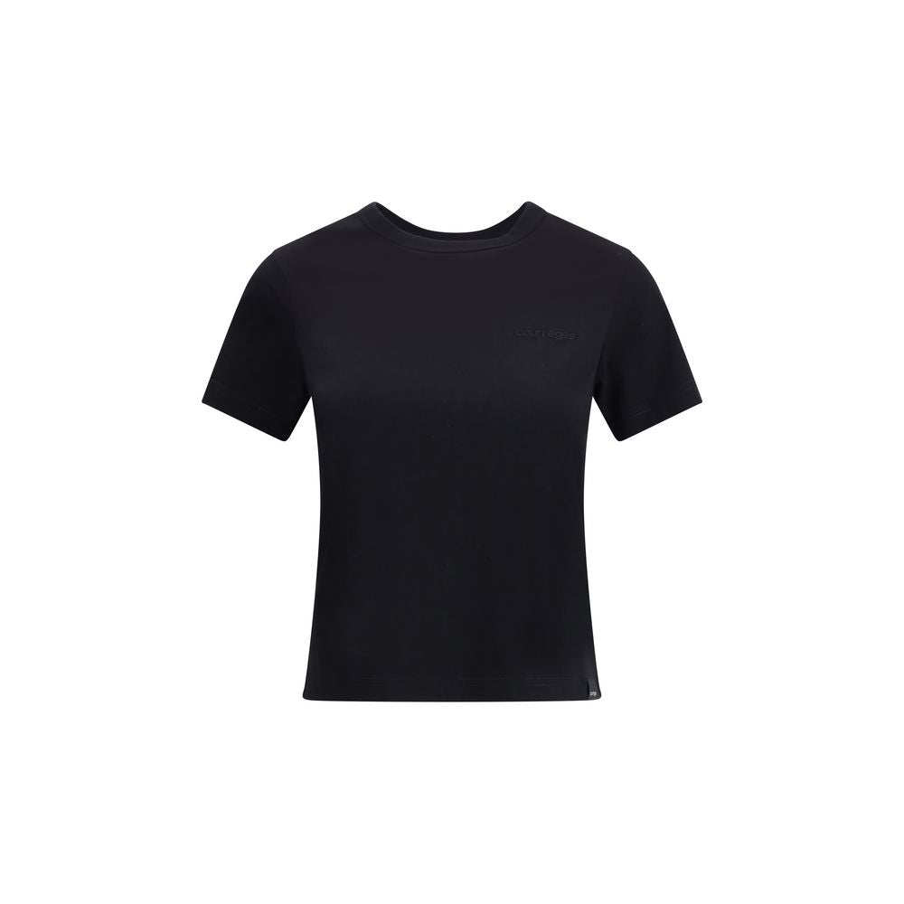 Embroidered logo T-Shirt - ventzia
