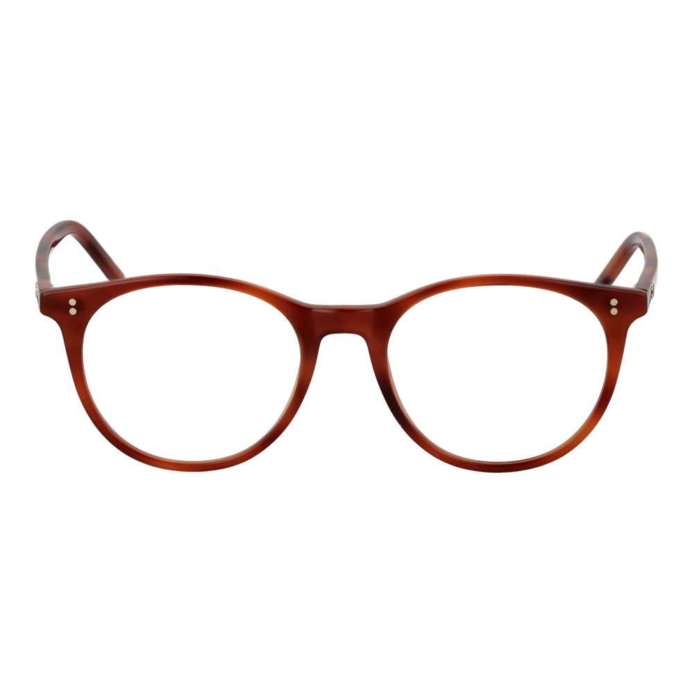 Brown Men Glasses Frame - ventzia