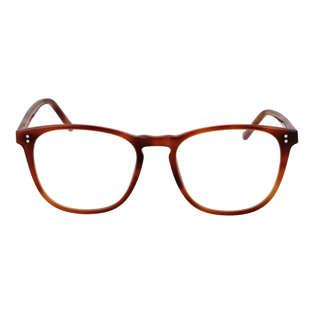 Brown Men Glasses Frame - ventzia