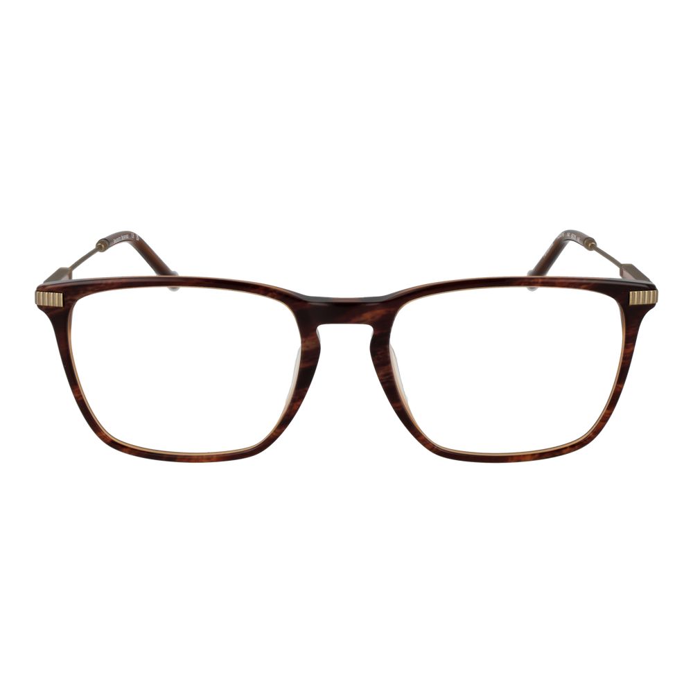 Brown Men Glasses Frame - ventzia