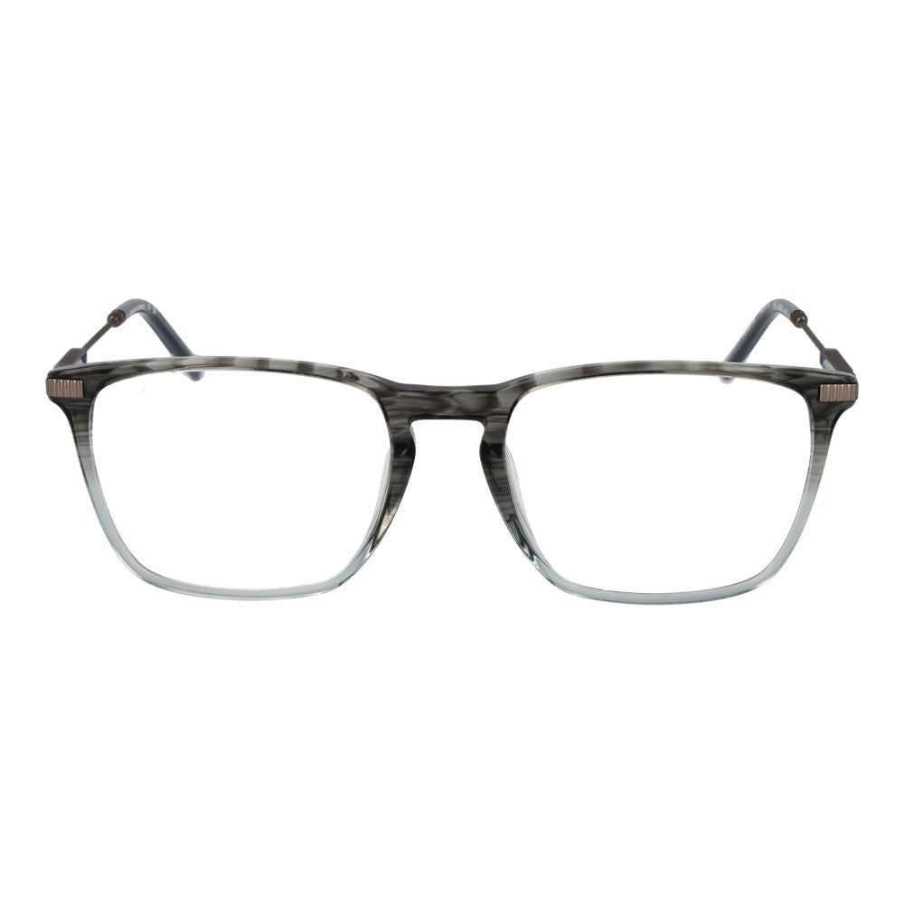 Gray Men Glasses Frame - ventzia