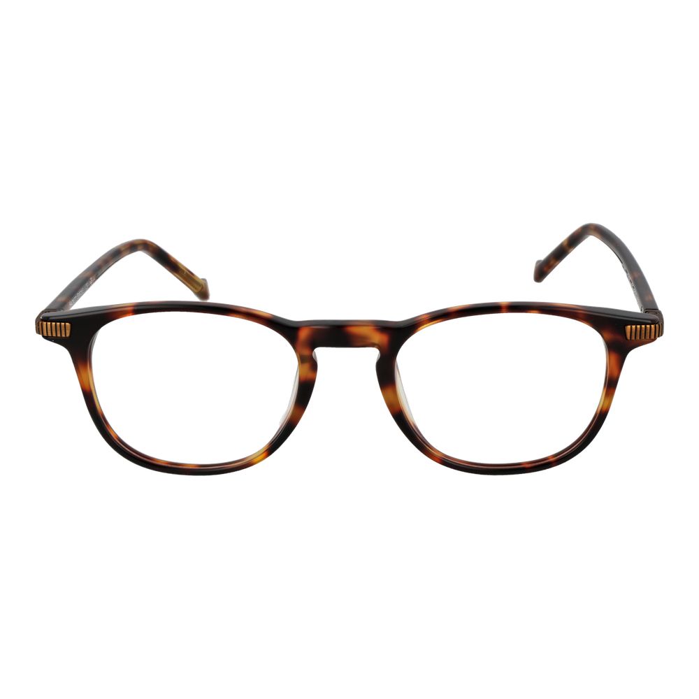 Brown Men Glasses Frame - ventzia