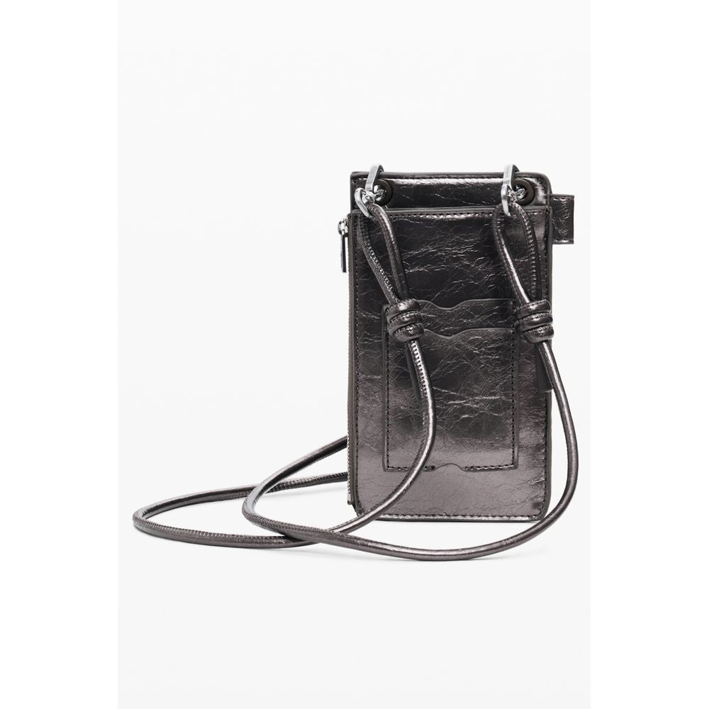 Bronze Polyethylene Women Wallet - ventzia