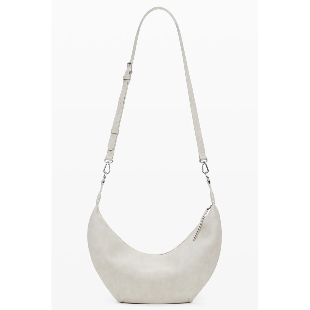 Beige Polyethylene Handbag