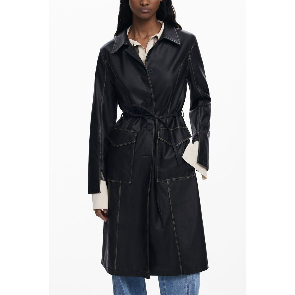 Black Polyethylene Jackets & Coat