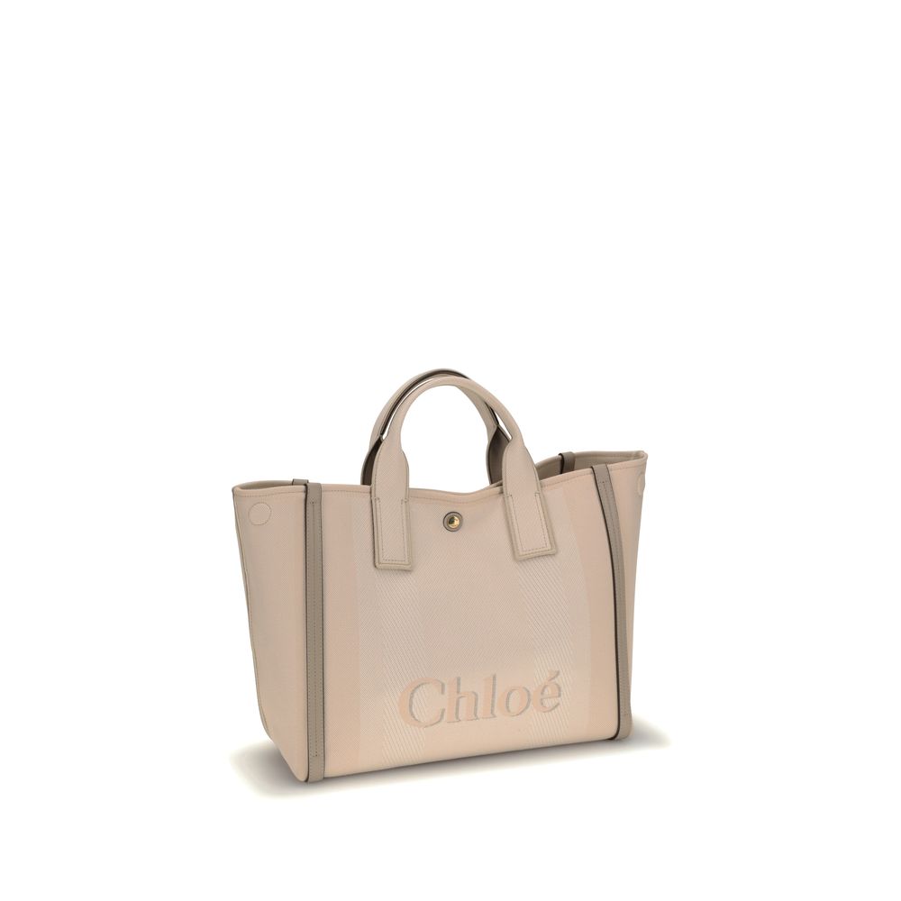 Beige Cotton Handbag - ventzia
