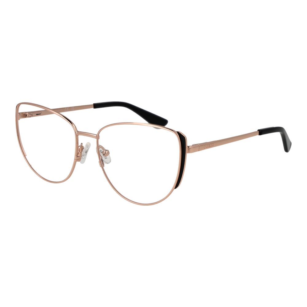 Rose Gold Women Glasses Frame - ventzia