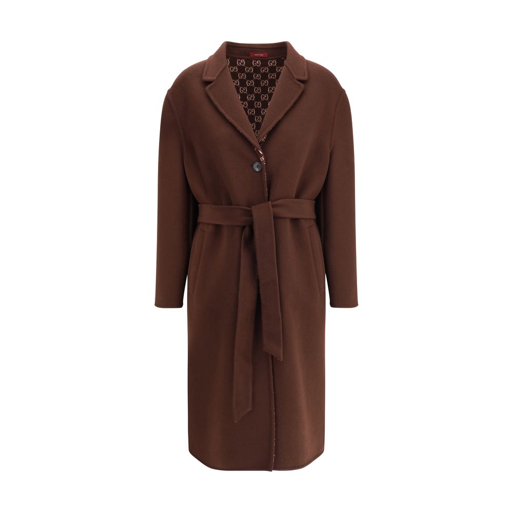 Brown Wool Coat