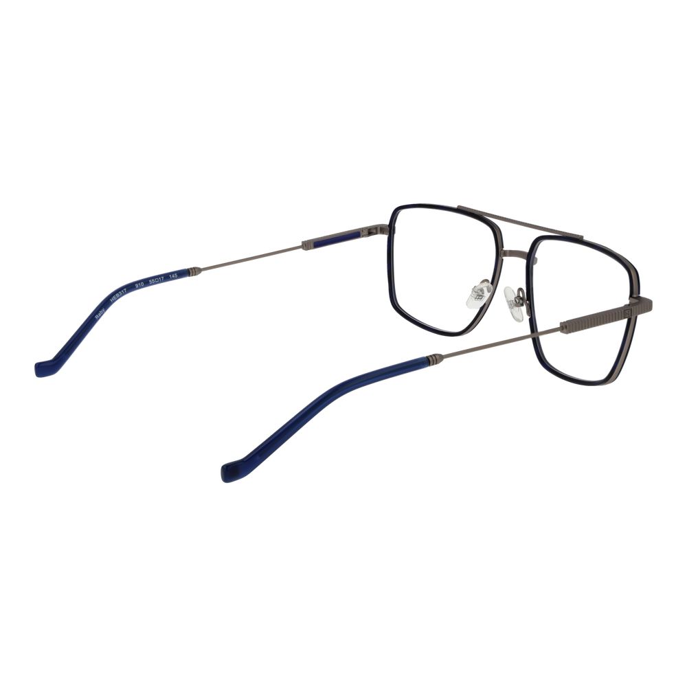 Gray Men Glasses Frame - ventzia