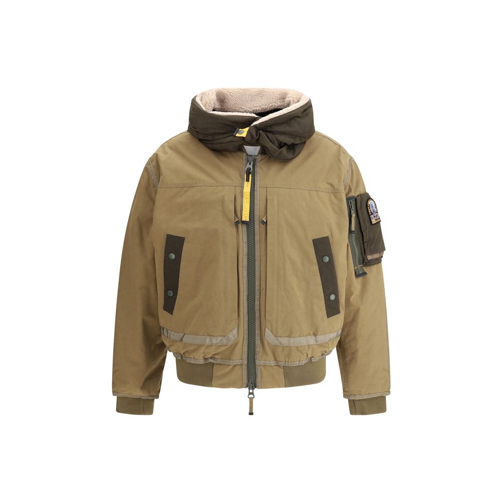 Gold B. bomber Jacket - ventzia