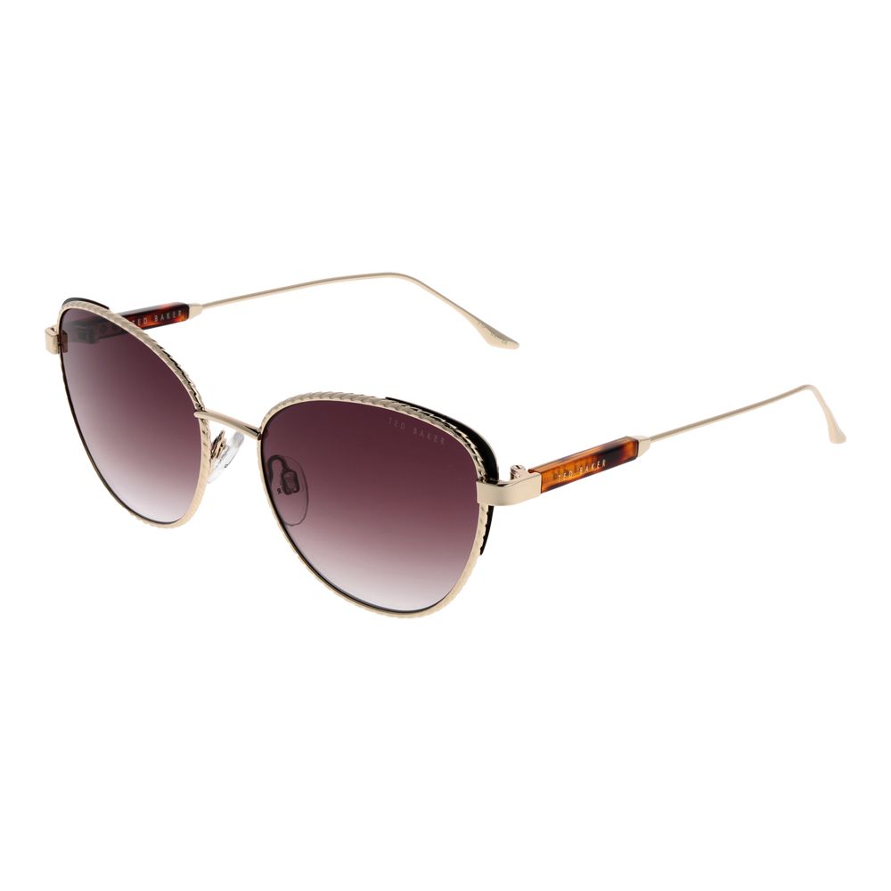 Gold Women Sunglass - ventzia