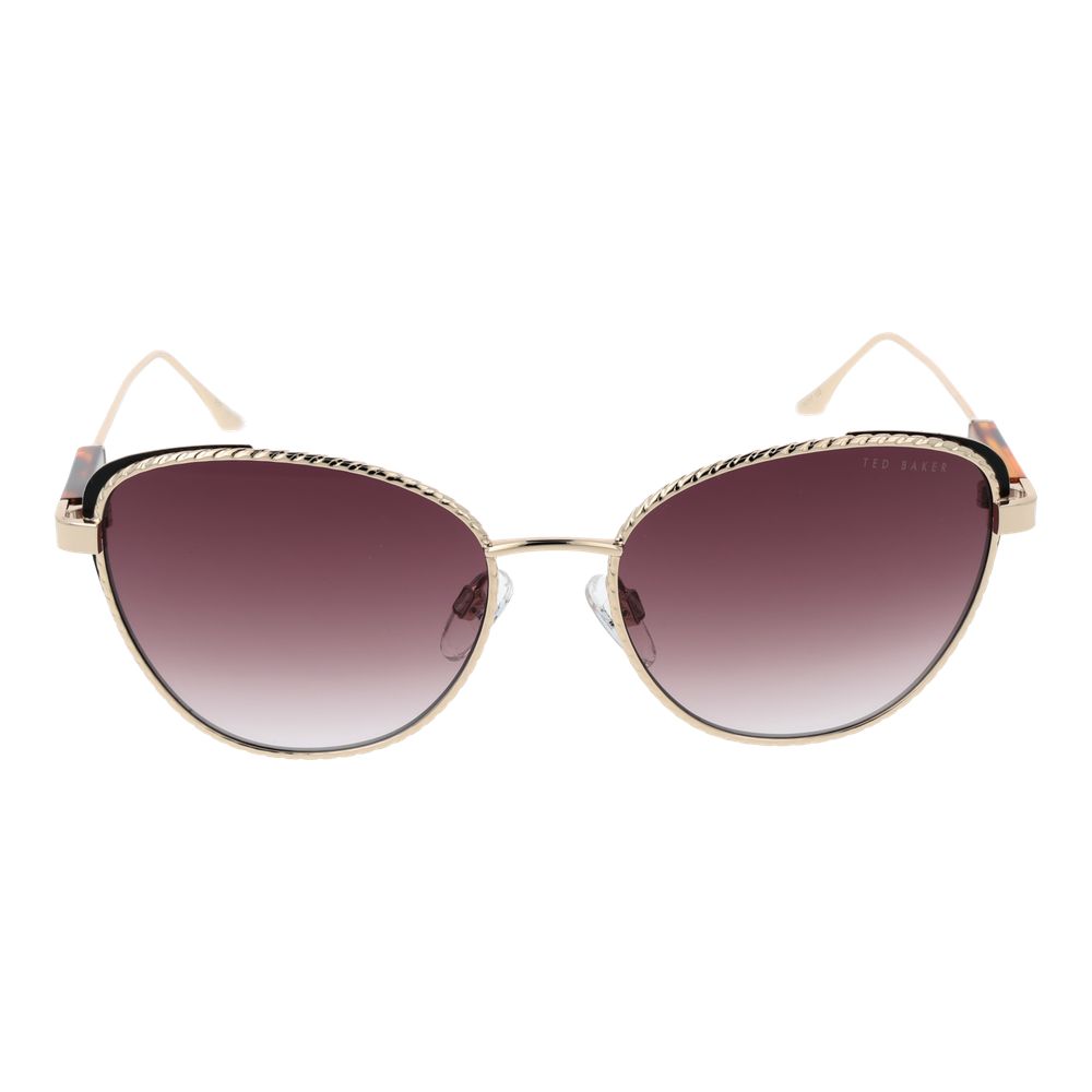 Gold Women Sunglass - ventzia