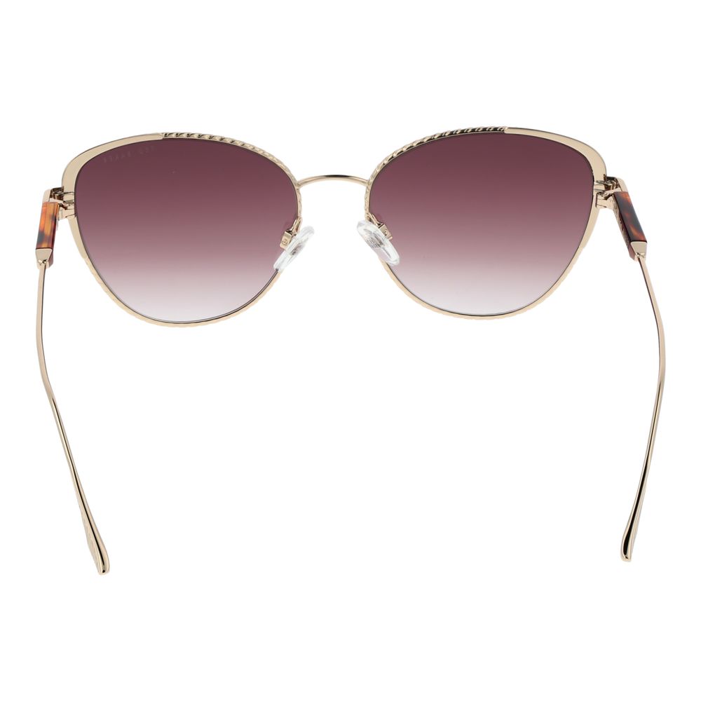 Gold Women Sunglass - ventzia